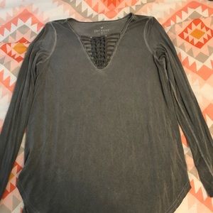 long sleeve American eagle shirt